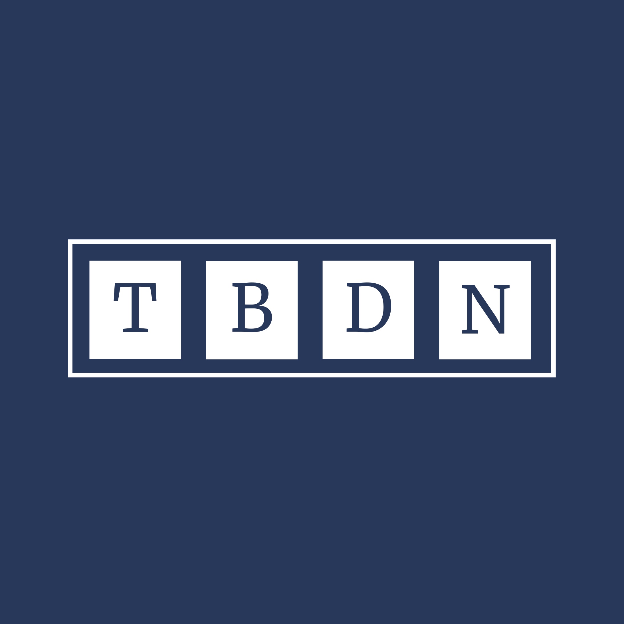 The Bible Daily Network logo