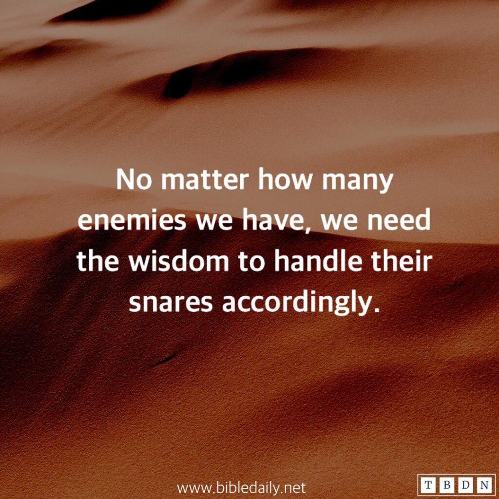 Hide yourself from being hurt