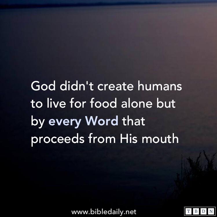 Devotional - A Famine of God's Word