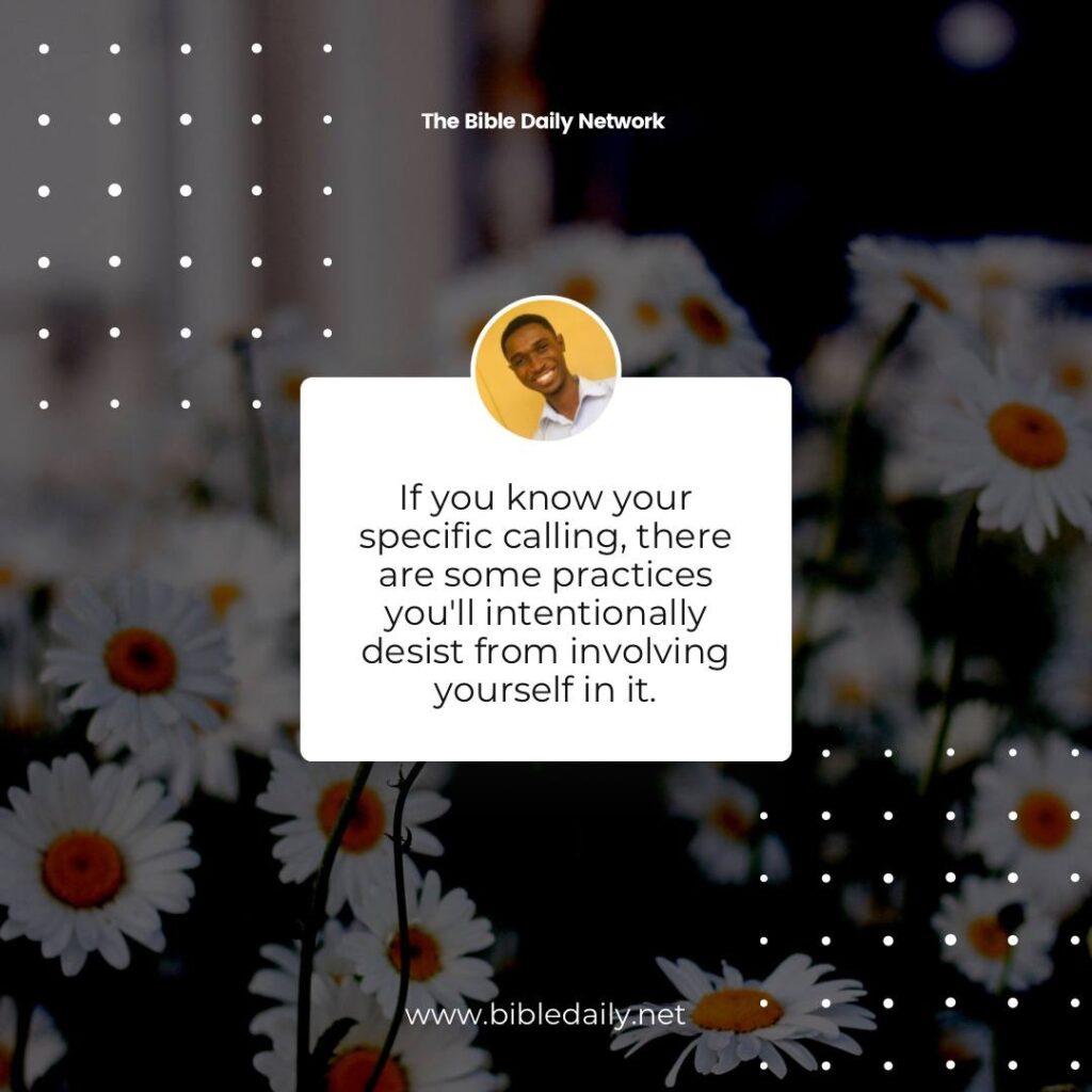 Create Your Boundaries, Servant of God