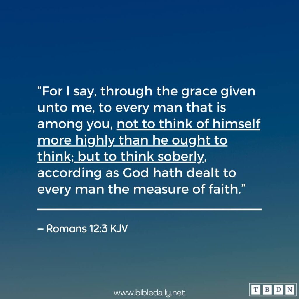 Devotional - The Biblical Solution to Narcissism