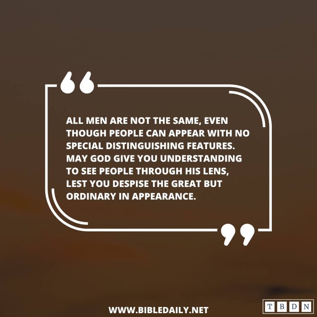 See People Through God’s Lens | The Bible Daily Network