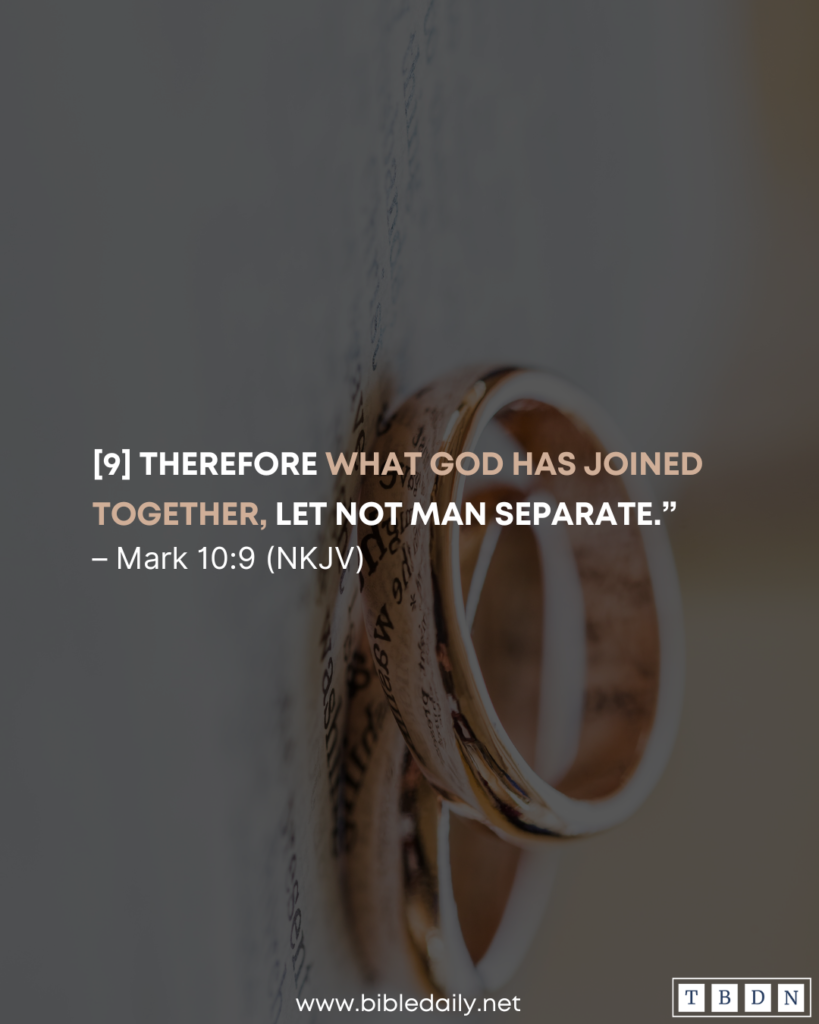 Devotional - Divorce Is Not in God's Dictionary