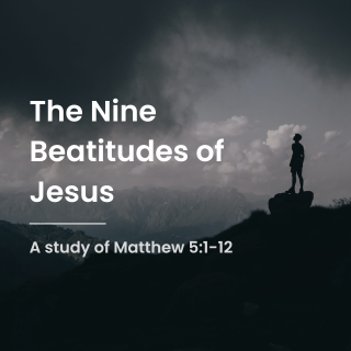 The Nine Beatitudes of Jesus - Plan Image - Square