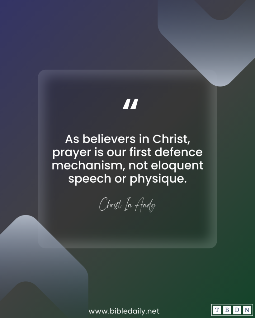 Devotional - In Everything By Prayer