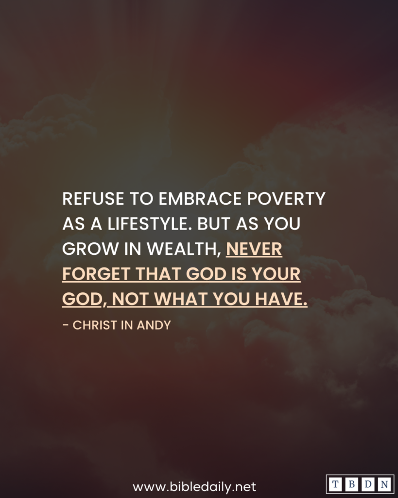 Devotional - What Are Things Above