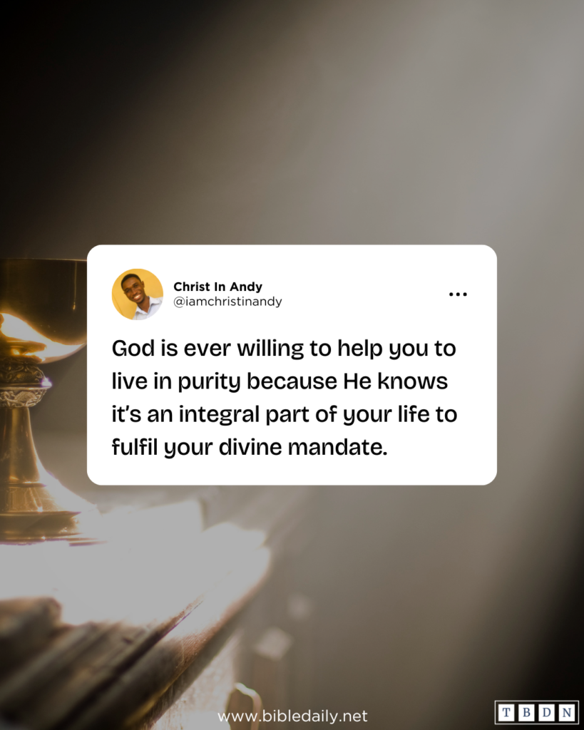 Devotional - Do Not Love the World