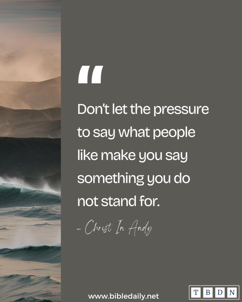 Devotional - Define Who You Are Not