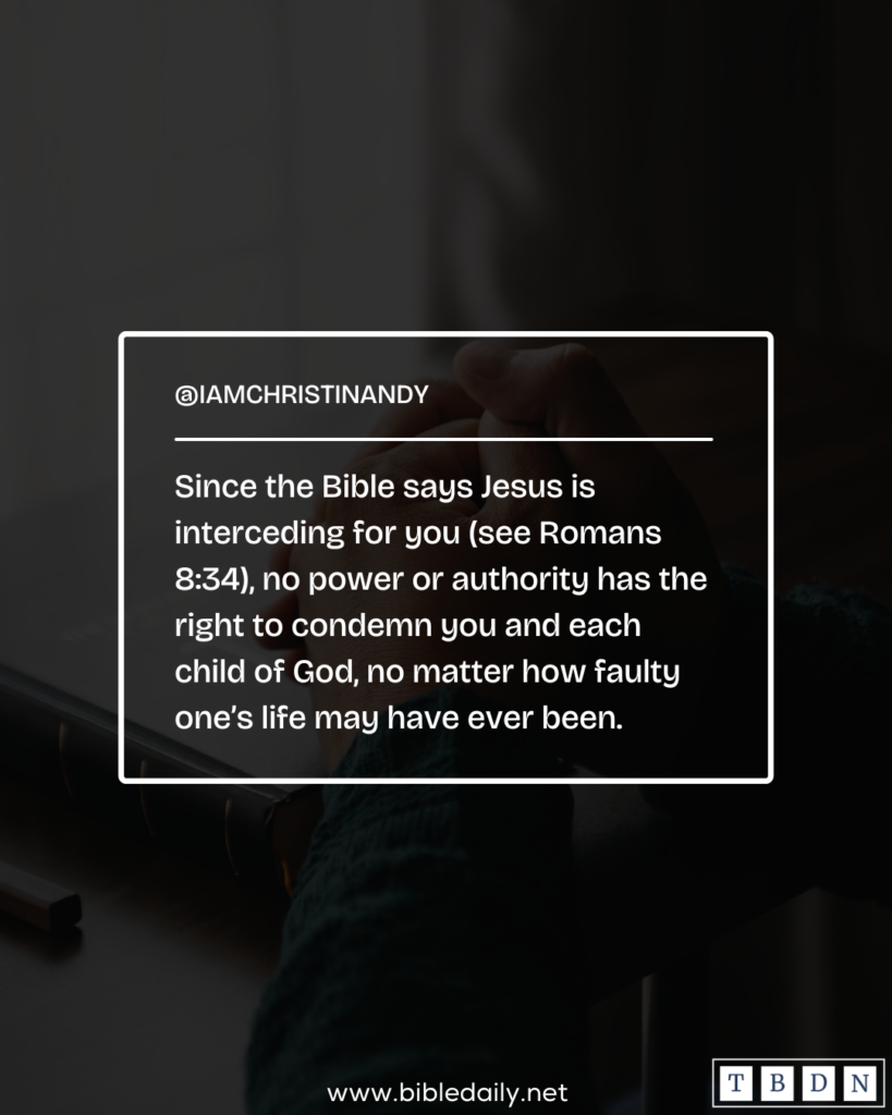 Devotional - Jesus Is Interceding for You