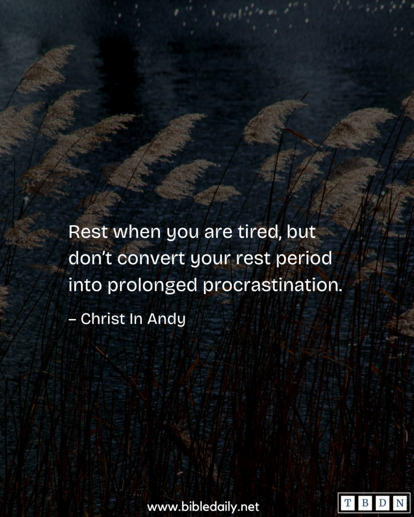 Devotional - Keep Watch on Your Divine Mandate