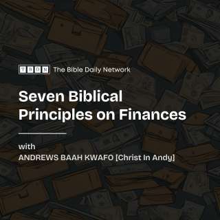 Seven Biblical Principles on Finances - YouVersion Plan Graphics