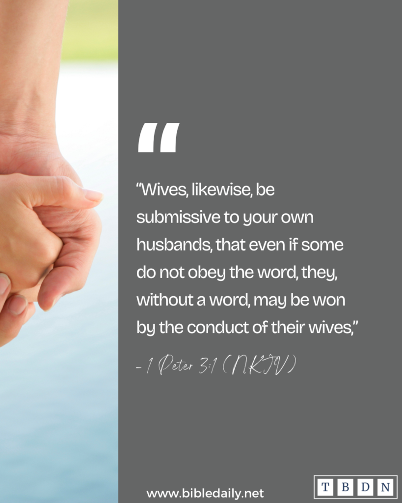 Devotional - On Correcting Marriage Errors