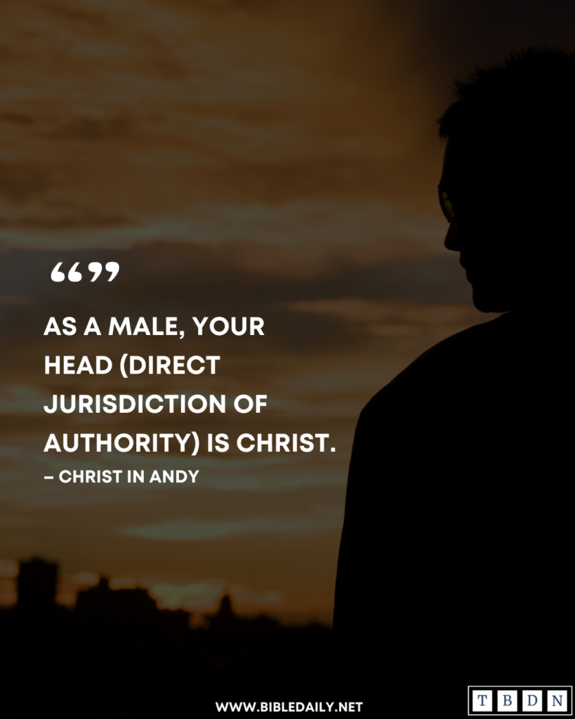 Devotional - The Head of Every Man is Christ