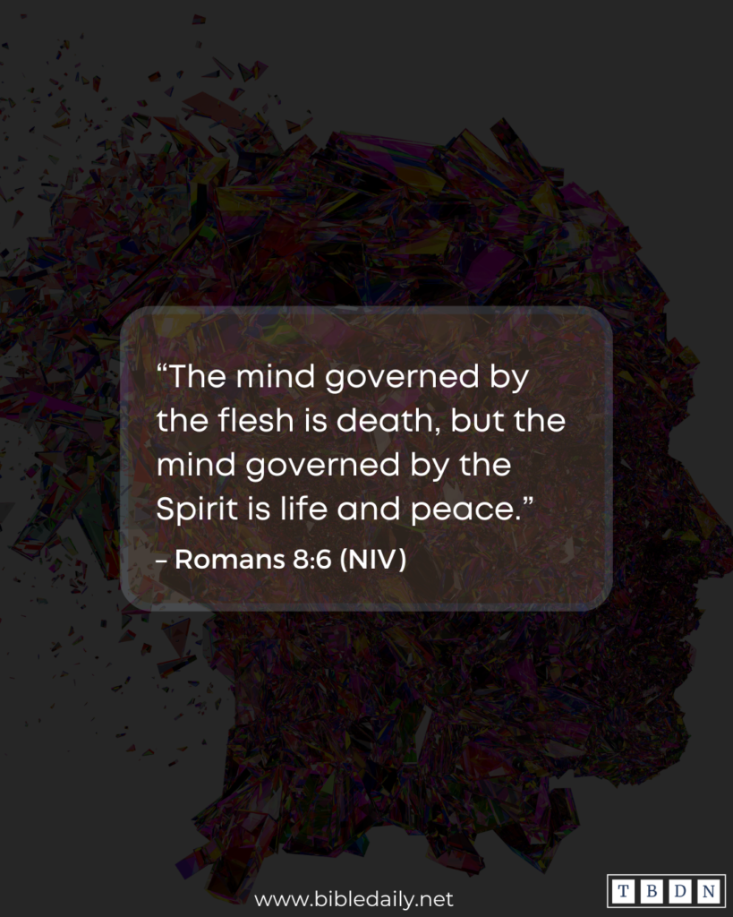 Devotional - The Mind Governed by the Flesh Is Death