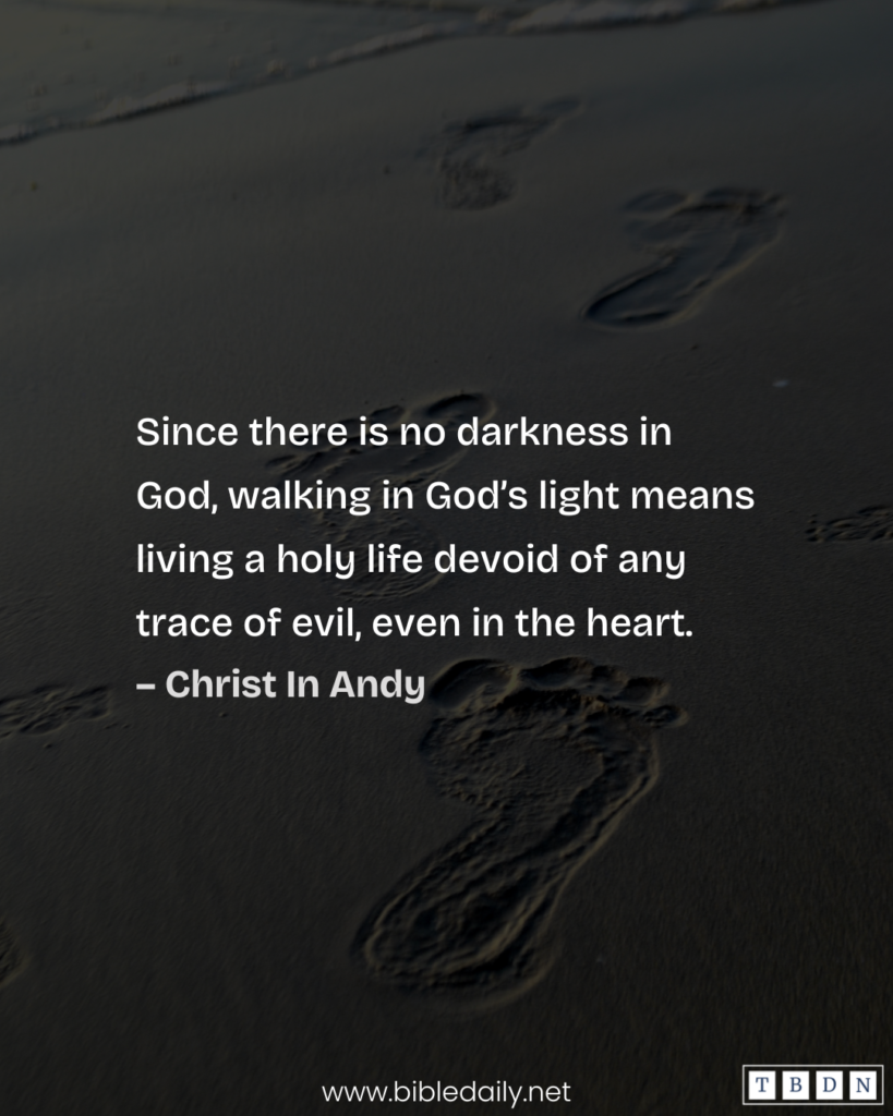 Devotional - You Are a Child of the Light