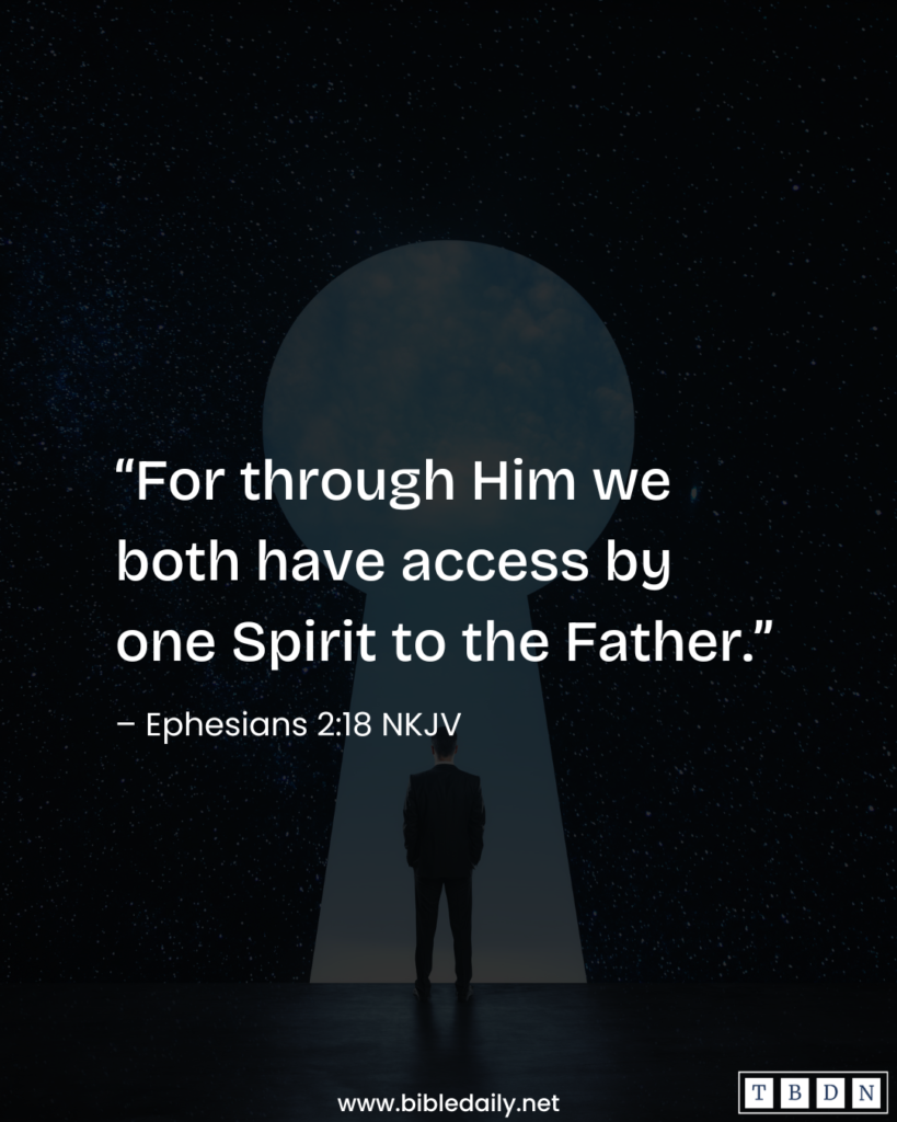 Devotional - You Have Access by One Spirit to the Father