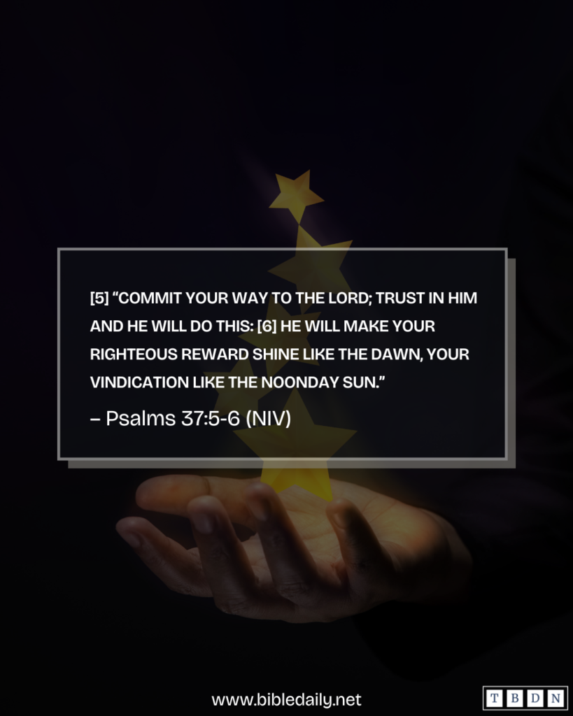 Devotional - A Righteous Reward that Shines Like the Dawn