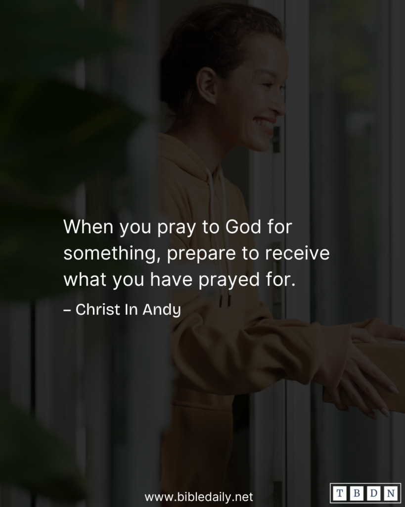 Devotional - Don't Give an Excuse for Seeing Your Miracle