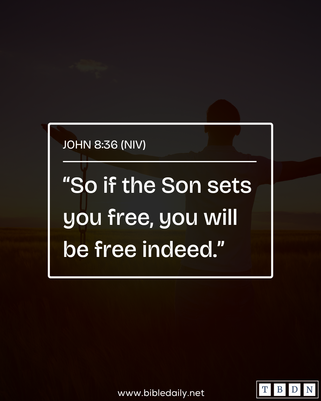 Only Jesus Can Set You Free from Bondage | The Bible Daily Network
