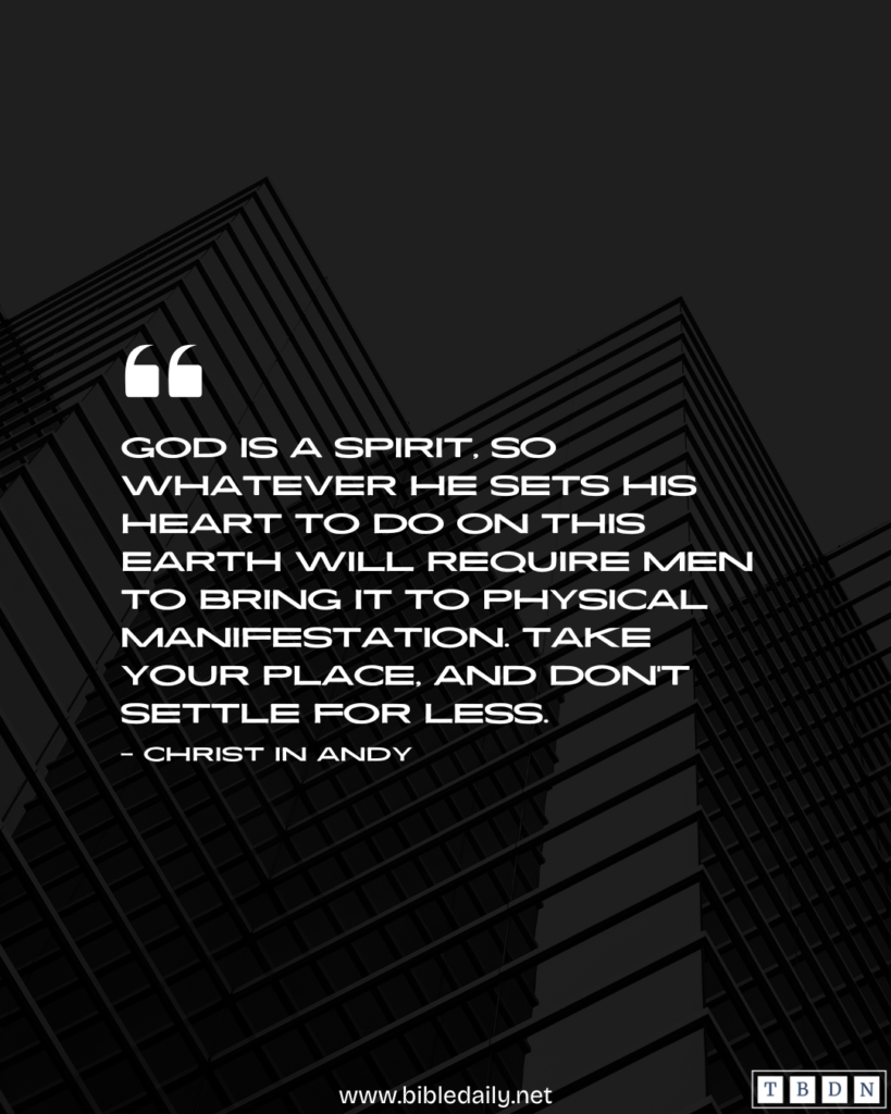 Devotional -The Righteous Shall Inherit the Land