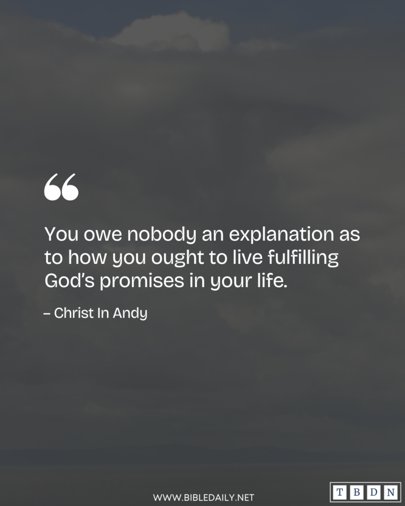 Devotional - A Question for a Question