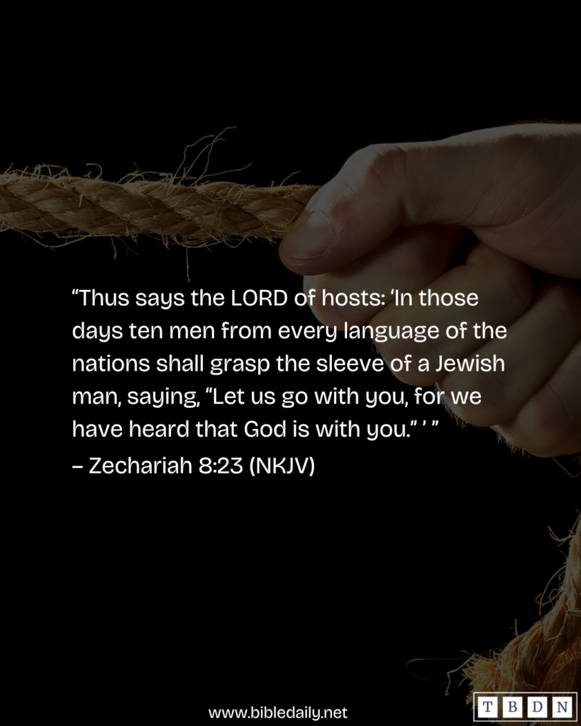 Devotional - Don't be Surprised When People Run to You Because You Have God