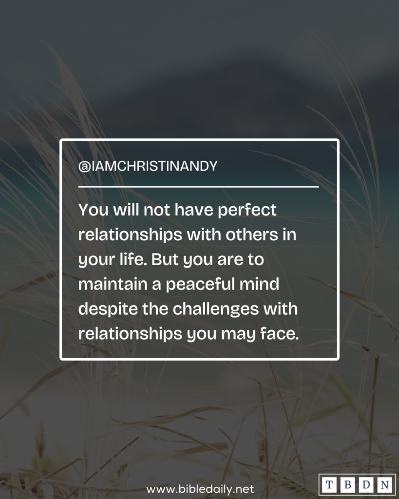 Devotional - Live in Harmony with One Another