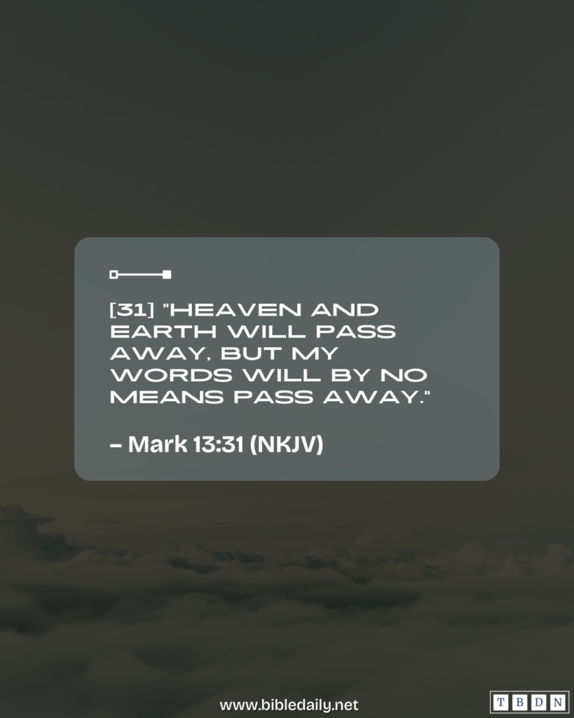 Devotional - The Word of God Will Never Expire