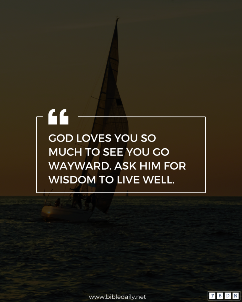 Devotional - Wisdom Will Save You from the Ways of Wicked Men