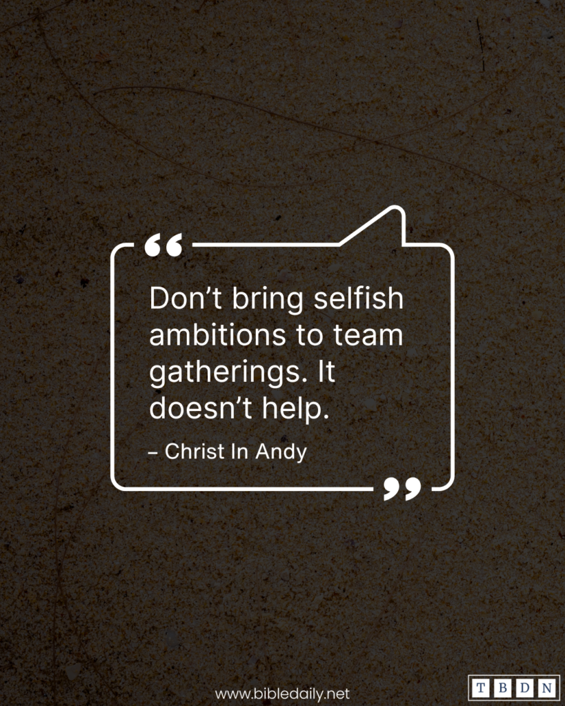 Devotional - A Judas Iscariot Amongst the Team