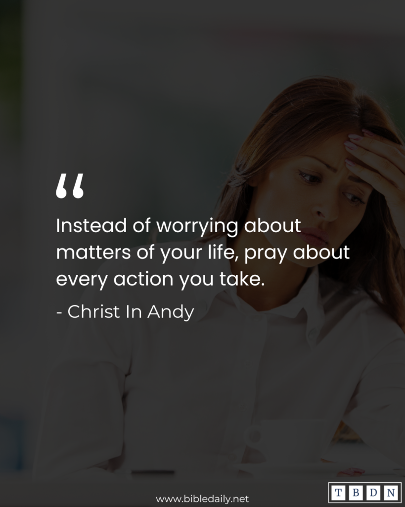 Devotional - Banish Anxiety from Your Heart as a Young Person