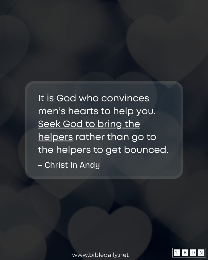 Devotional - Call Upon God in Your Misery