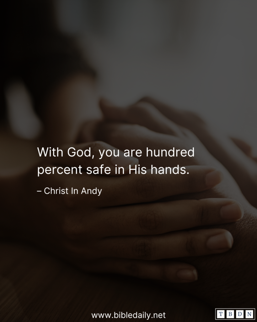 Devotional - God Is Your Fortress