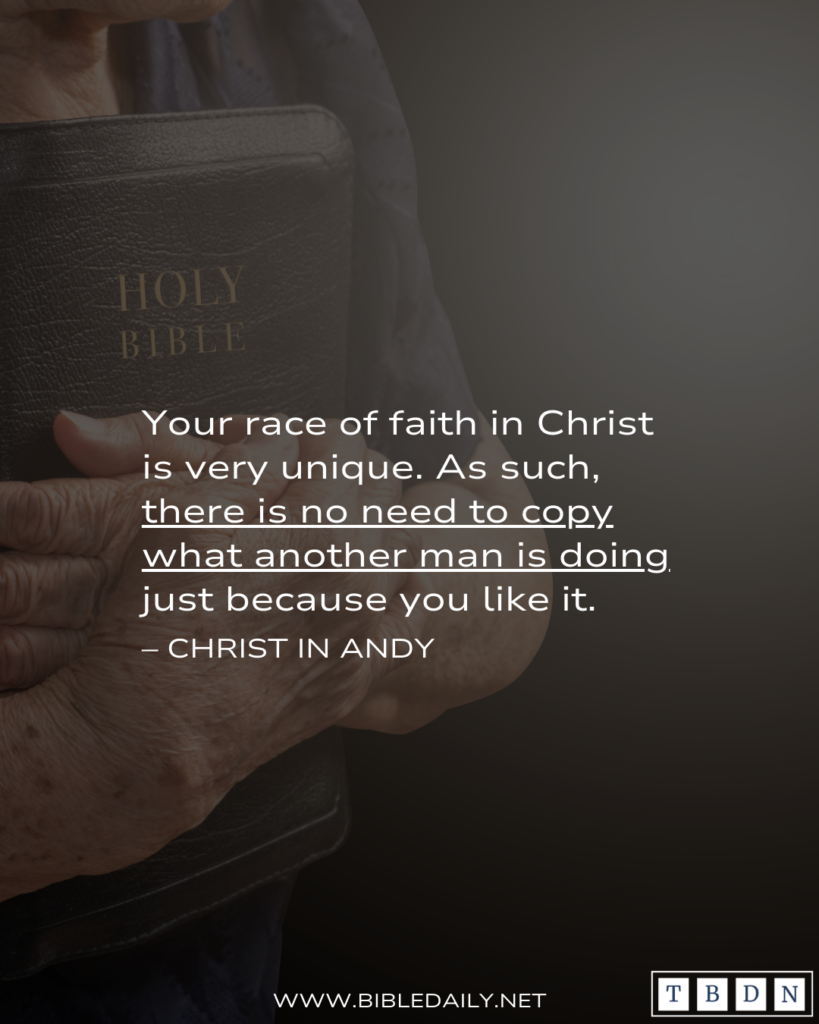 Devotional - Love Does Not Envy What Others Have