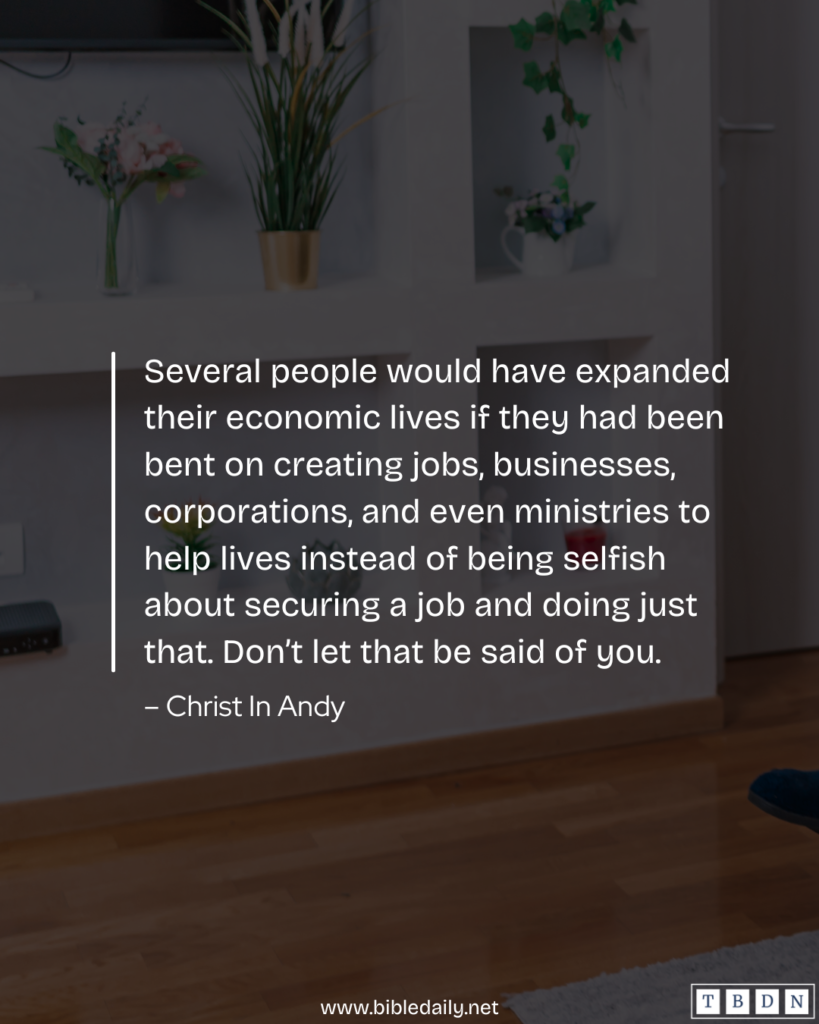 Devotional - Provide Solution to the Suffering