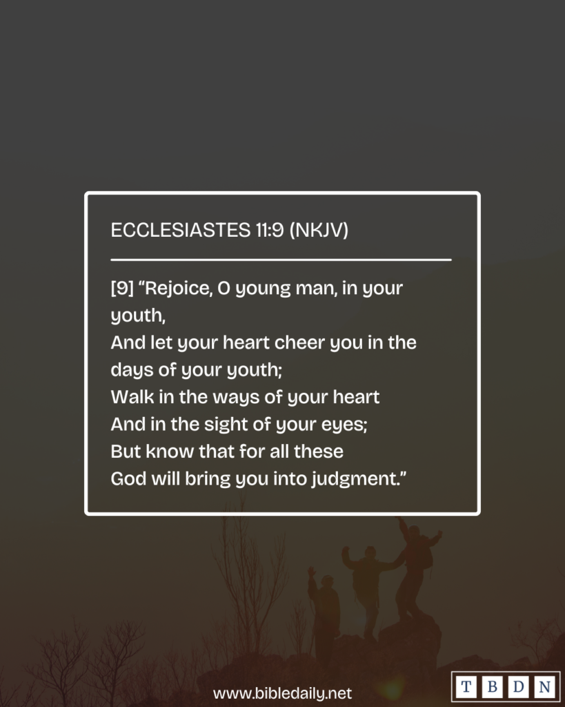 Devotional - Remember that God Will Bring You into Judgment