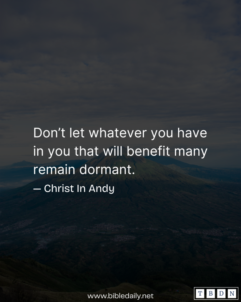 Devotional - Saving Money Is the Least Investment You Can Make