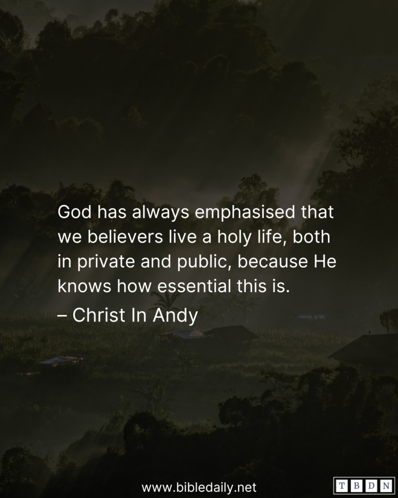 Devotional - Taking Bribes Can Destroy Your Focus