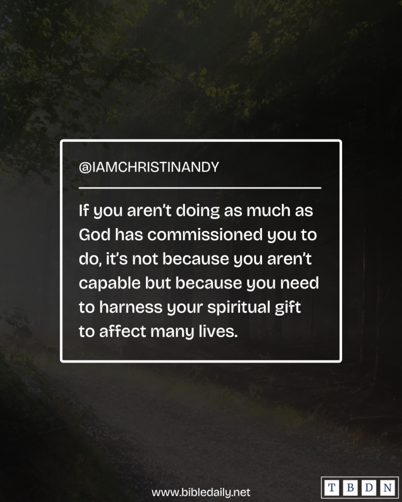 Devotional - The Spirit of The Lord Is Upon You