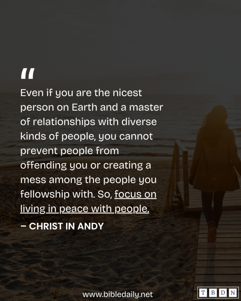 Devotional - Things That Cause People to Stumble Are Bound to Come