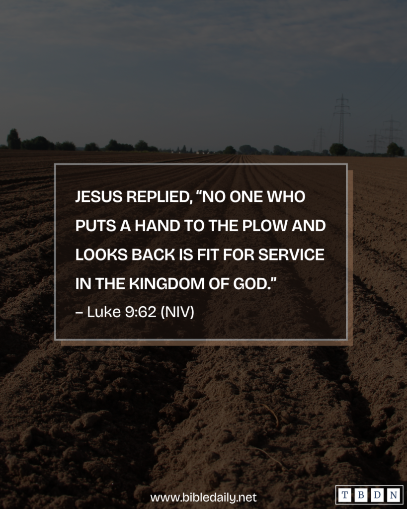 Devotional - Are You Fit for Service in God's Kingdom