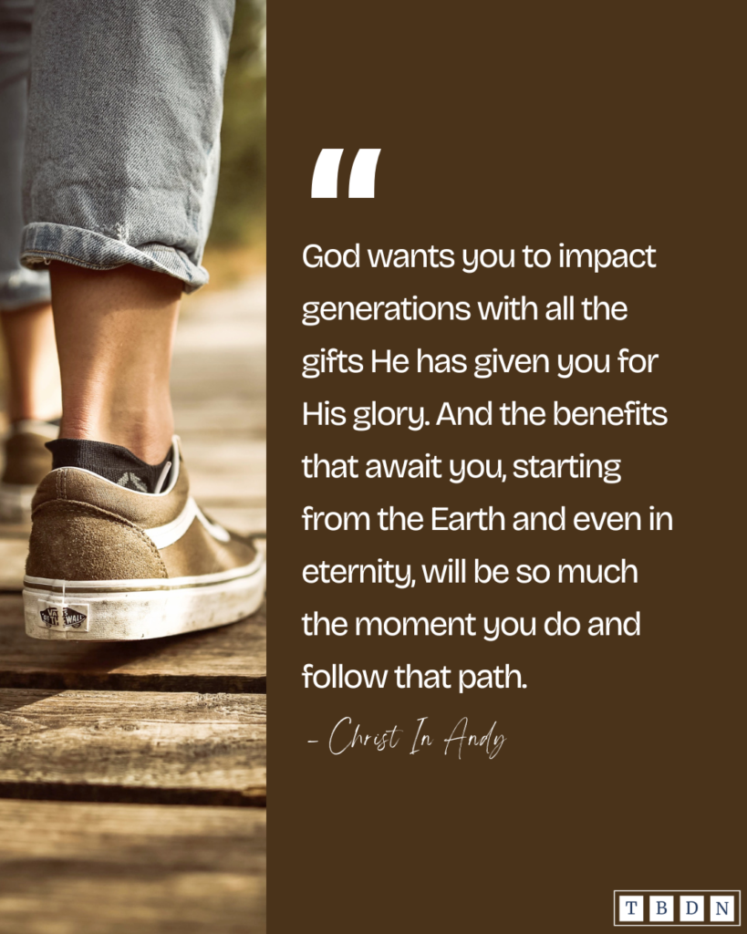 Devotional - Don't Have a Shallow View of Life
