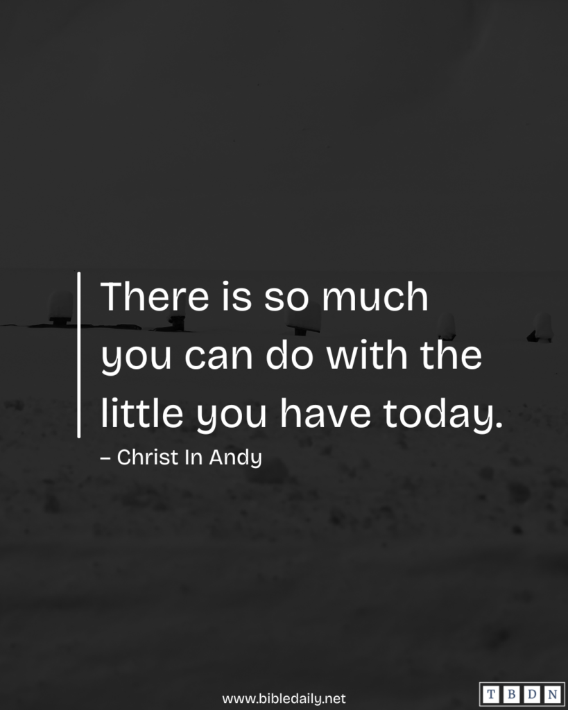 Devotional - There Is No Need to Chase Fantasies