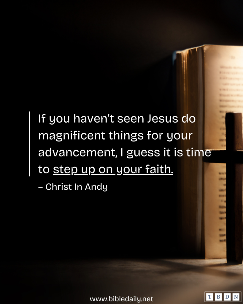 Devotional - What Kind of Man Is This