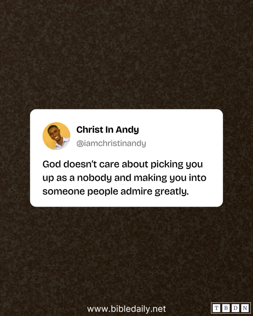 Devotional - You Are Not Useless Before God