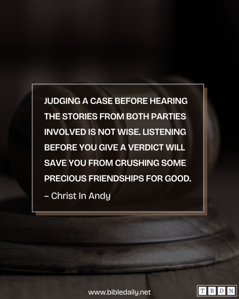 Devotional - Develop Good Listening Skills