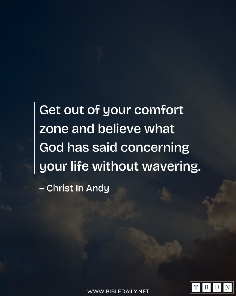 Devotional - Doubt Is a Brother of Distraction