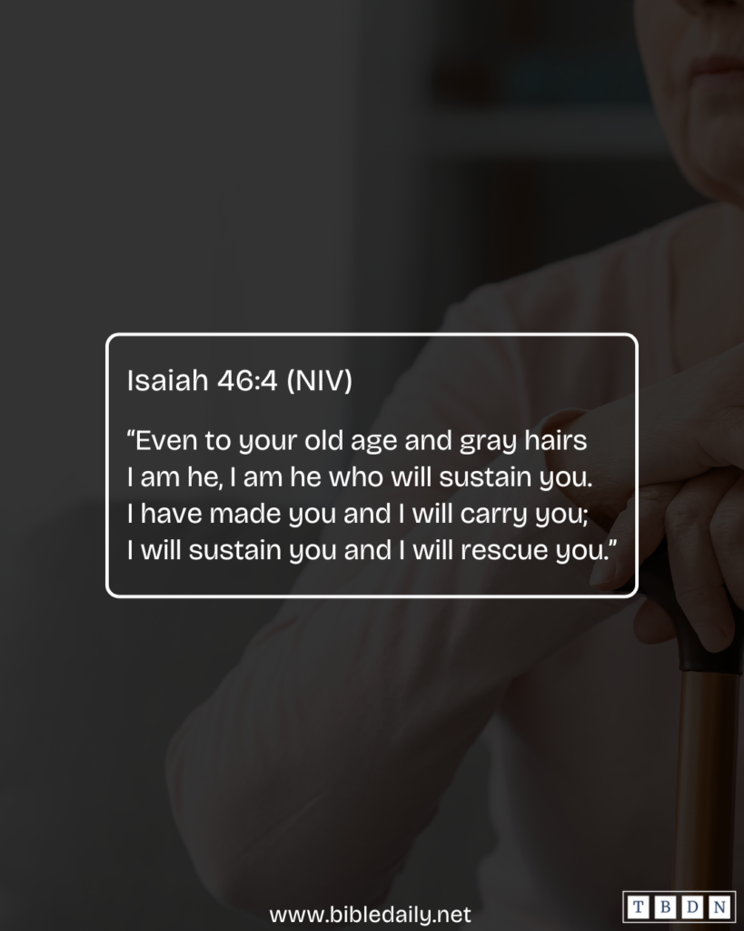 Devotional - God Will Sustain You All the Days of Your Life