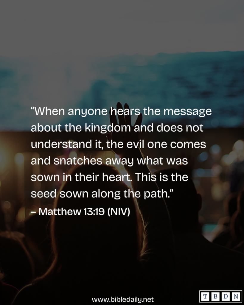 Devotional - Guard the Word Sown in Your Heart