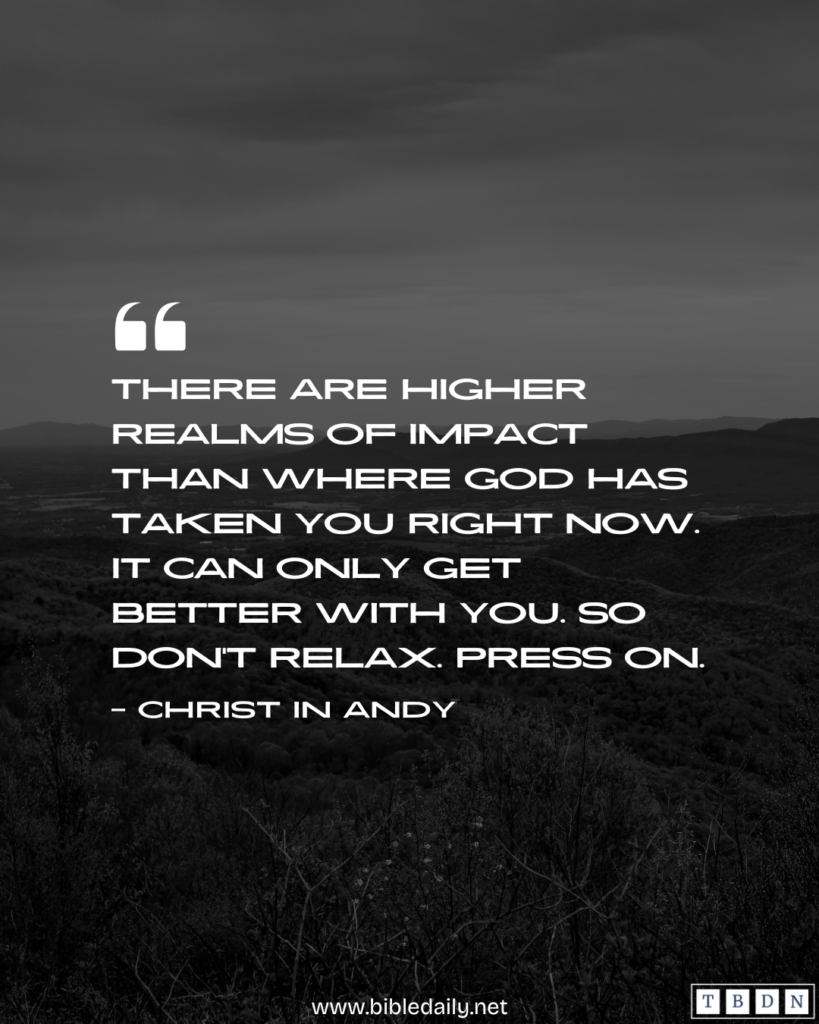 Devotional - Run Your Race of Faith in Such a Way That You Get the Prize